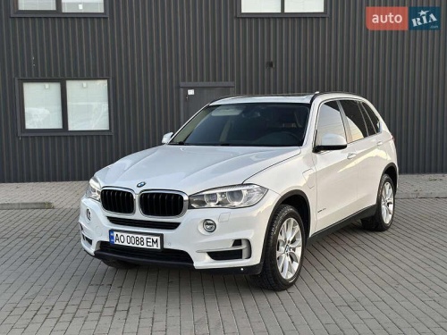 BMW X5 2016