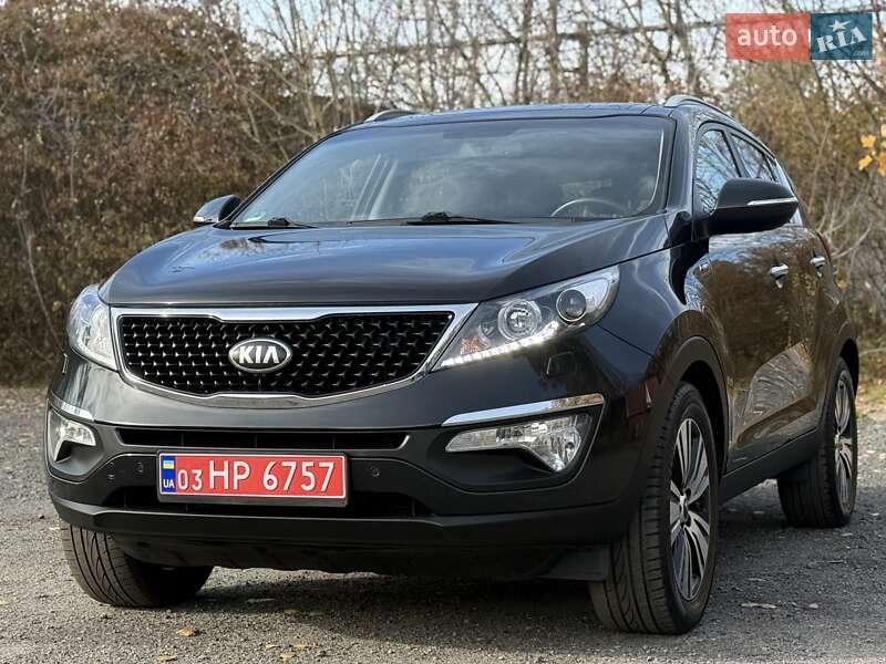 Kia Sportage 2015