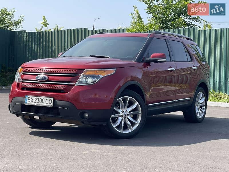 Ford Explorer 2014