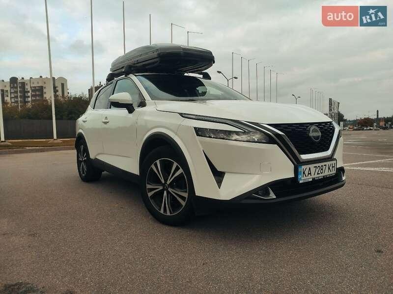 Nissan Qashqai 2022