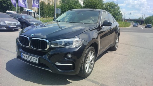 BMW X6 2017