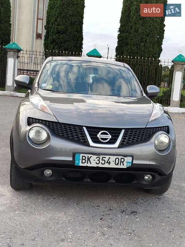 Nissan Juke 2011