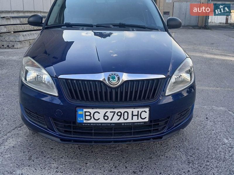 Skoda Fabia 2010