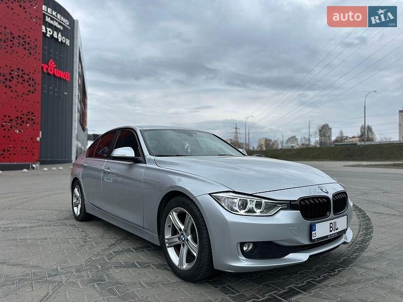 BMW 3 Series 2013