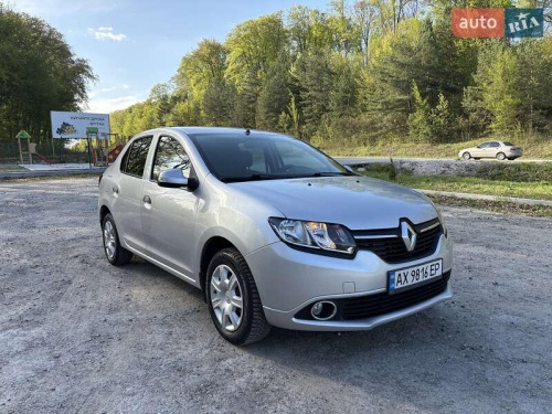 Renault Logan 2014