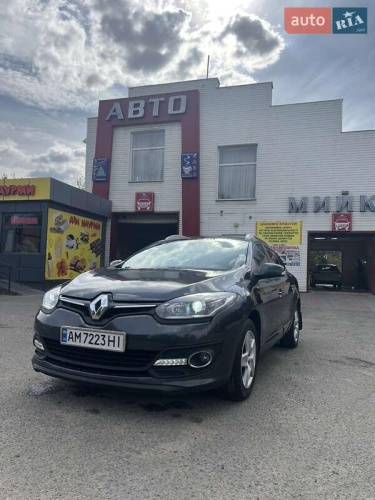 Renault Megane 2014