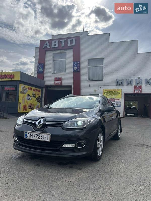 Renault Megane 2014