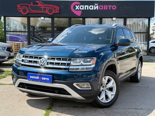 Volkswagen Atlas 2017