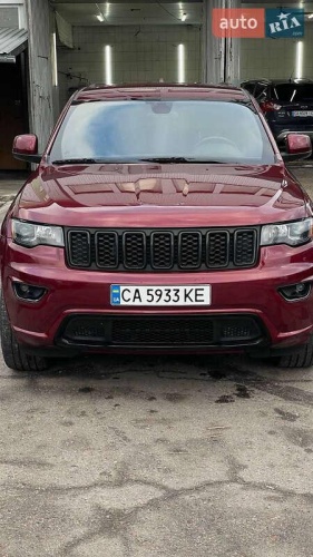 Jeep Grand Cherokee 2021