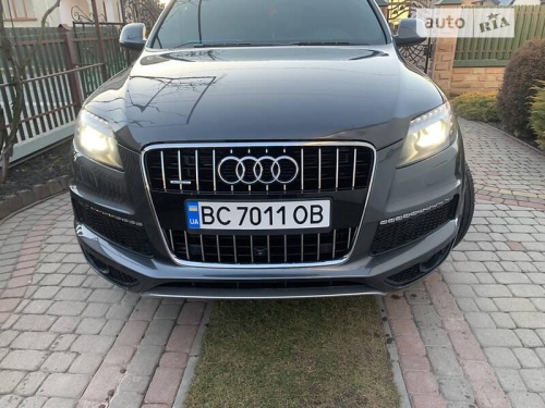 Audi Q7 2014