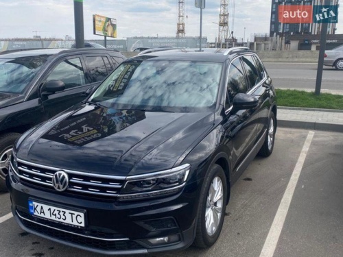 Volkswagen Tiguan 2018