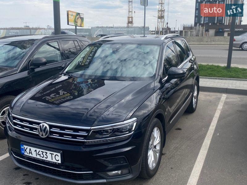 Volkswagen Tiguan 2018