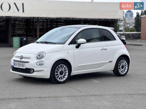 Fiat 500 2017