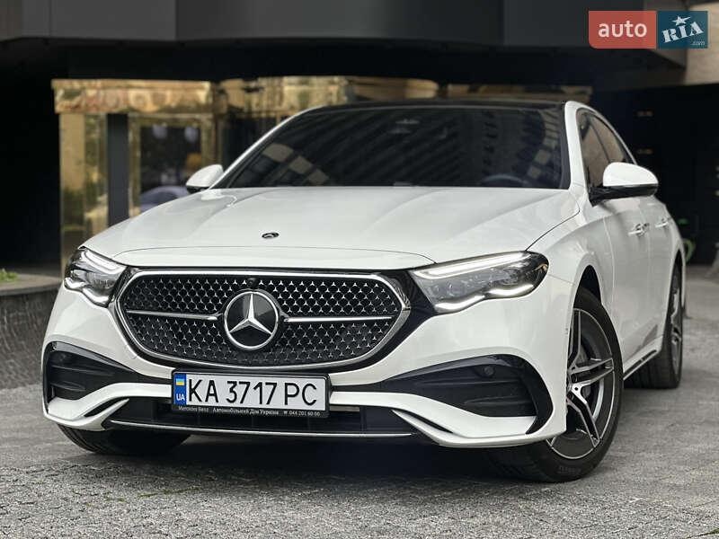 Mercedes-Benz E-Class 2024