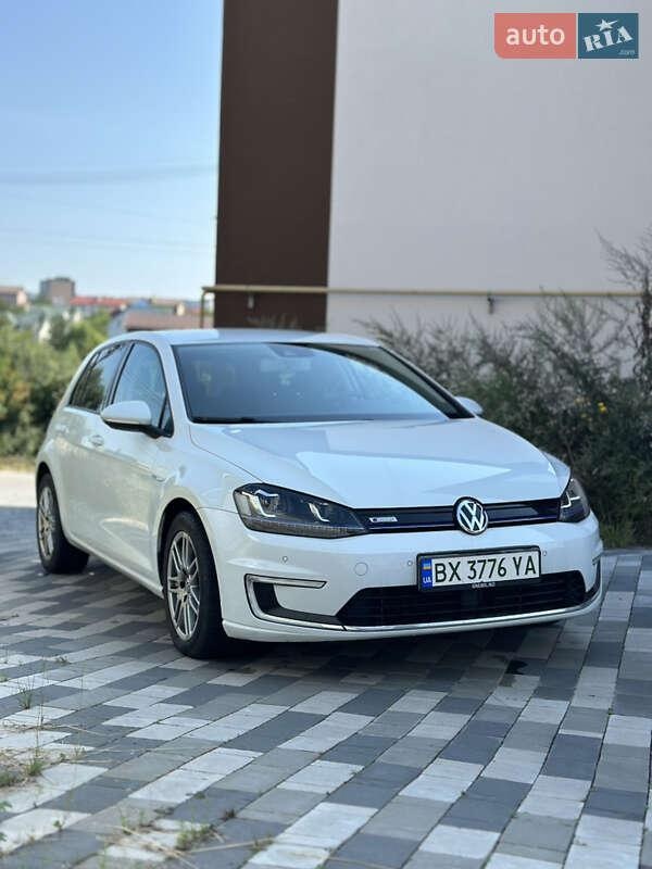 Volkswagen e-Golf 2016