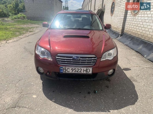Subaru Legacy 2008