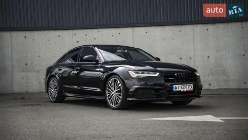 Audi A6 2015