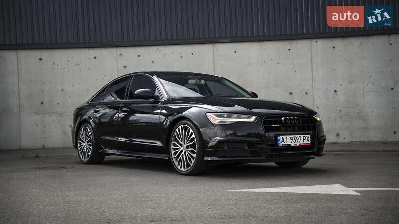 Audi A6 2015