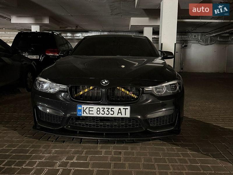 BMW 3 Series 2012