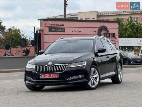 Skoda Superb 2020