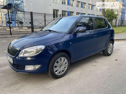 Skoda Fabia 2014