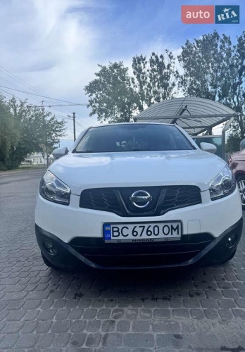 Nissan Qashqai 2013