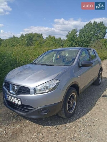 Nissan Qashqai 2012