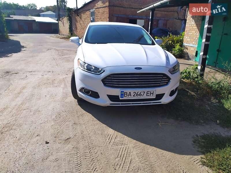 Ford Fusion 2013