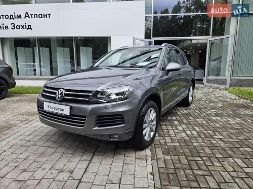 Volkswagen Touareg 2013