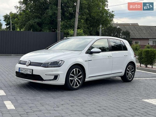 Volkswagen e-Golf 2014