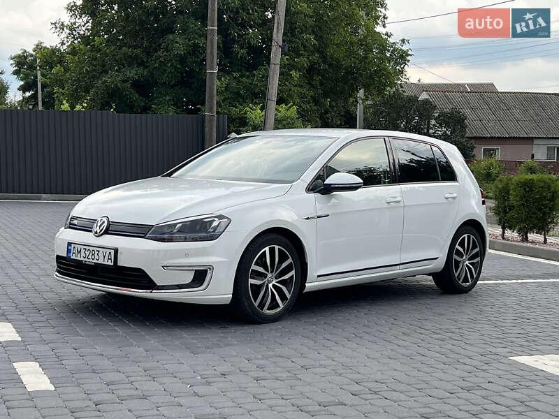 Volkswagen e-Golf 2014