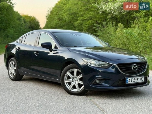 Mazda 6 2014