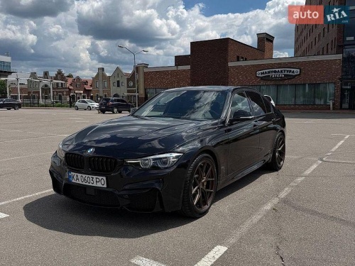 BMW 3 Series 2017