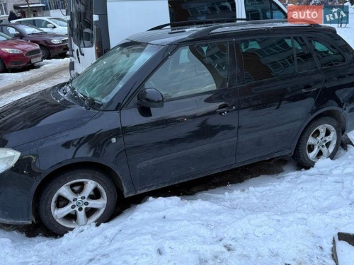 Skoda Fabia 2008