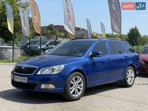 Skoda Octavia 2011