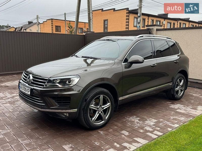 Volkswagen Touareg 2016