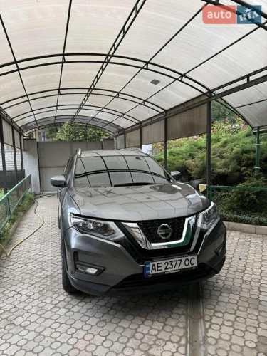 Nissan Rogue 2017