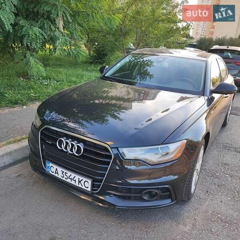 Audi A6 2014