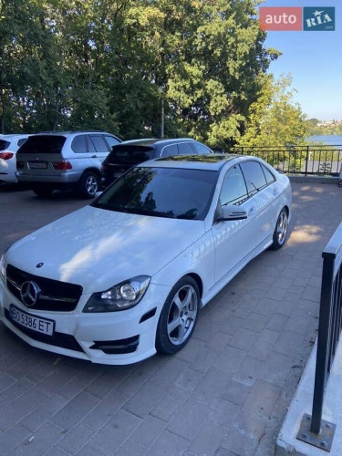Mercedes-Benz C-Class 2013