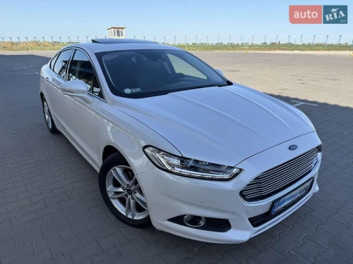 Ford Fusion 2015