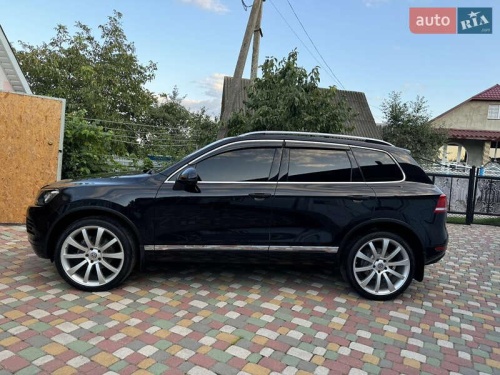 Volkswagen Touareg 2011