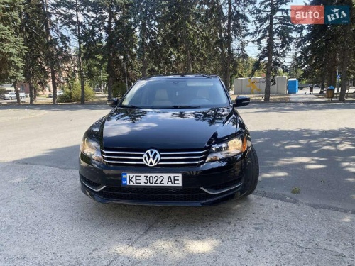 Volkswagen Passat 2012