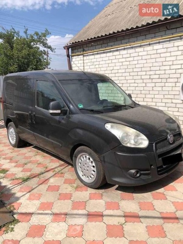 Fiat Doblo 2012