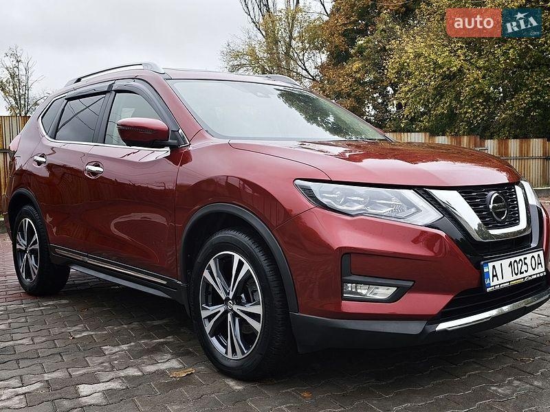 Nissan Rogue 2018