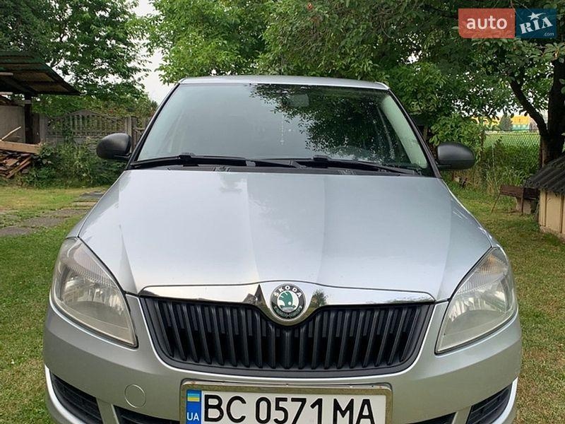 Skoda Fabia 2010