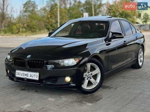 BMW 3 Series 2012