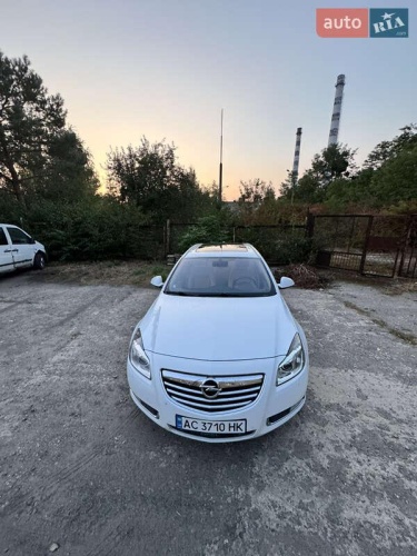 Opel Insignia 2012
