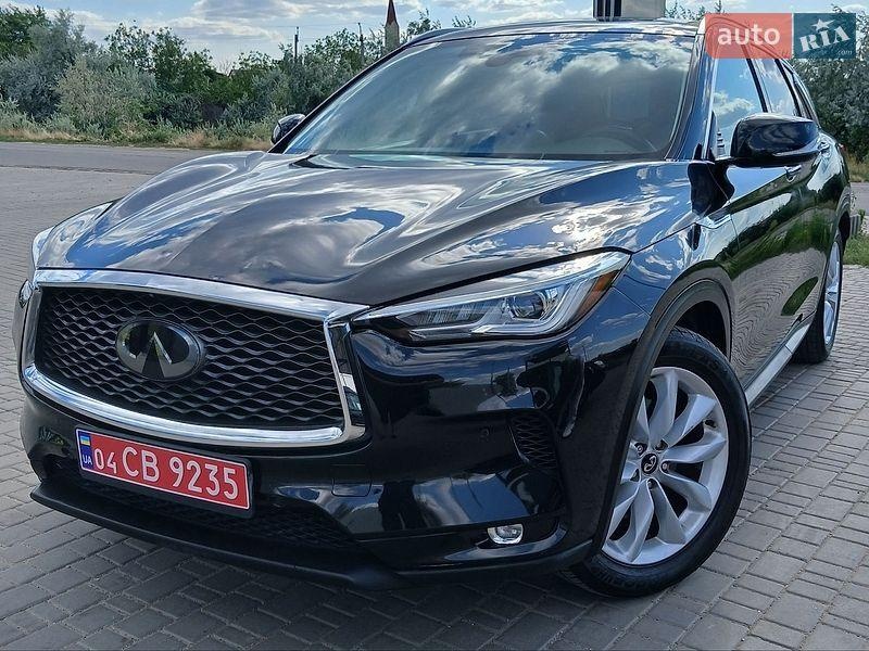 Infiniti QX50 2018