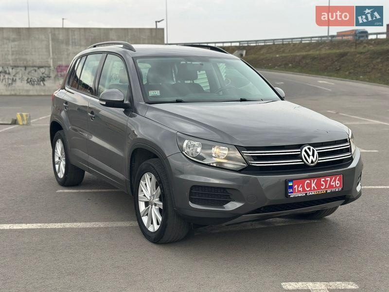 Volkswagen Tiguan 2018