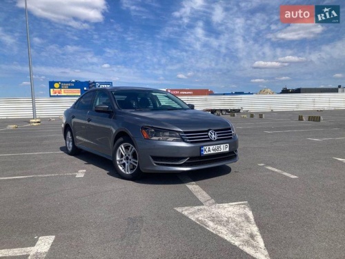 Volkswagen Passat 2013